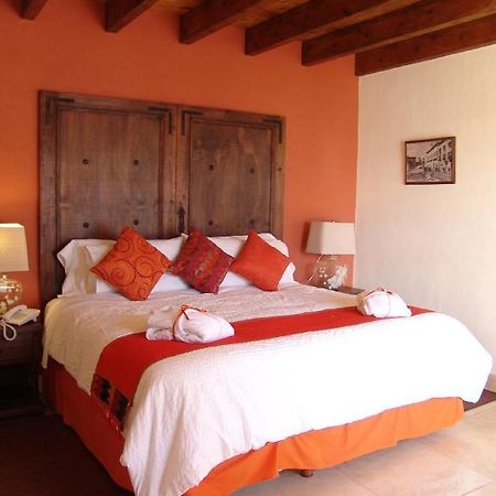 Casa Del Tio Hotel Boutique San Miguel de Allende Bilik gambar A bedroom at Hotel San Cristóbal