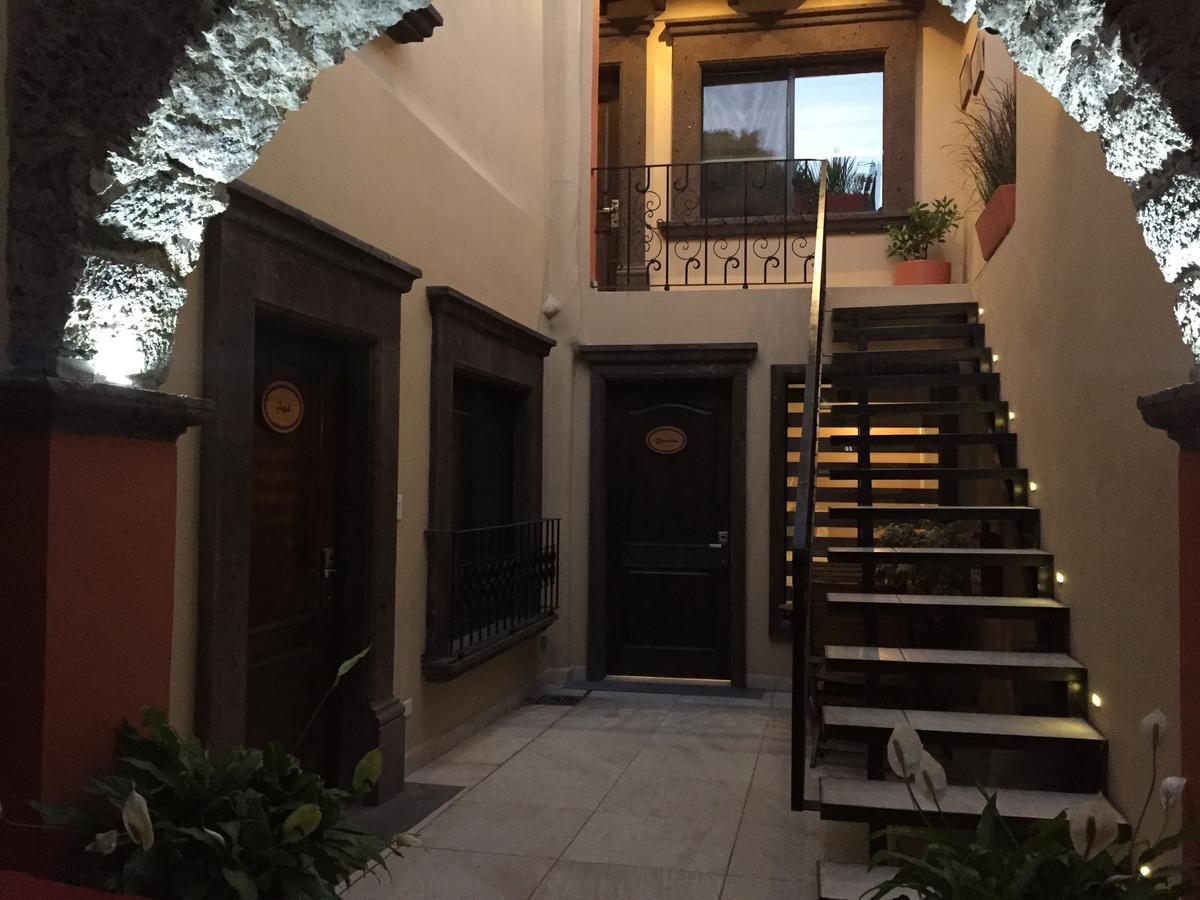 Casa Del Tio Hotel Boutique San Miguel de Allende Luaran gambar Entrance to the museum