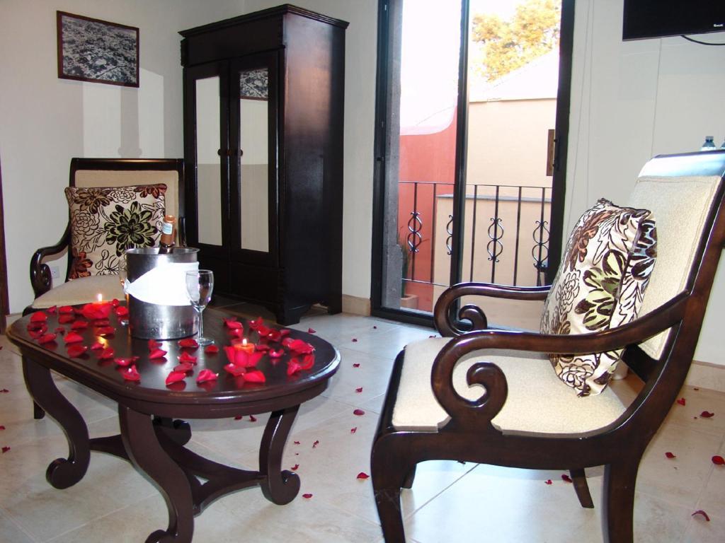 Casa Del Tio Hotel Boutique San Miguel de Allende Bilik gambar A suite at the hotel