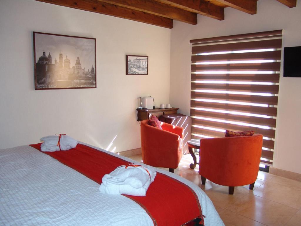 Casa Del Tio Hotel Boutique San Miguel de Allende Bilik gambar A room at the hotel