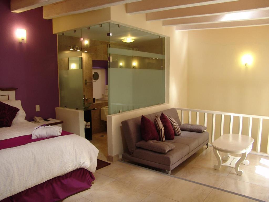 Casa Del Tio Hotel Boutique San Miguel de Allende Bilik gambar Suite at the hotel