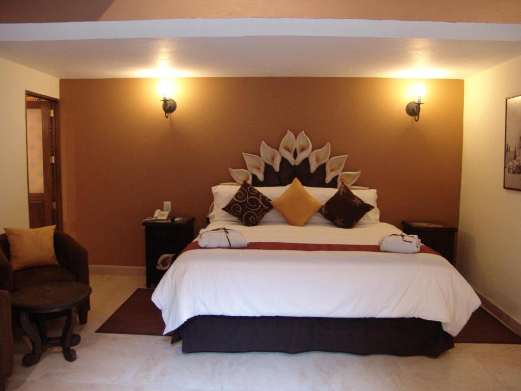 Casa Del Tio Hotel Boutique San Miguel de Allende Bilik gambar A room at the hotel