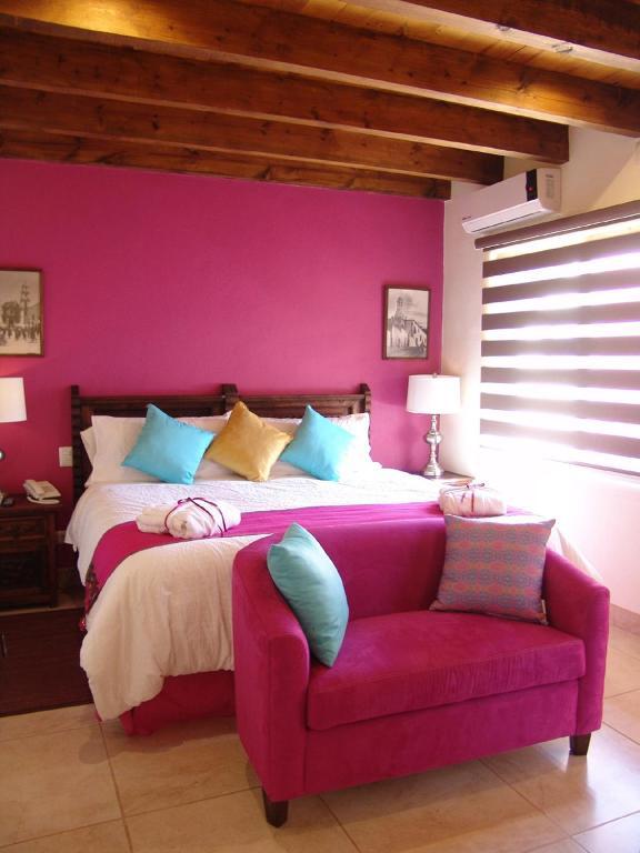 Casa Del Tio Hotel Boutique San Miguel de Allende Bilik gambar A bedroom at the hotel