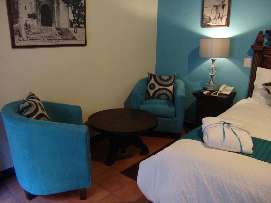 Casa Del Tio Hotel Boutique San Miguel de Allende Bilik gambar A room at the hotel
