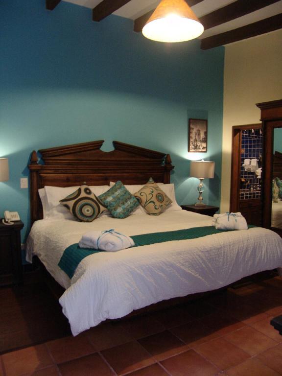 Casa Del Tio Hotel Boutique San Miguel de Allende Bilik gambar A bedroom at Hotel San Angel Inn