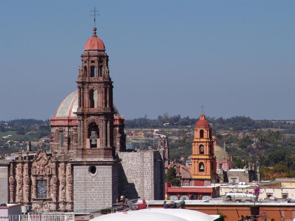 Casa Del Tio Hotel Boutique San Miguel de Allende Luaran gambar Catedral de la Purísima Concepción